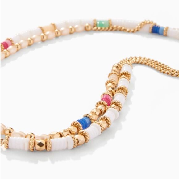 Stella & Dot Strand Layered Necklace - Picture 5 of 6